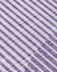 LOOMLAN Rugs Elowen Purple Washable Indoor-Outdoor Rug