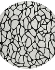 LOOMLAN Rugs Elowira Ivory Washable Indoor-Outdoor Rug