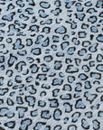 LOOMLAN Rugs Elyvia Blue Washable Indoor-Outdoor Rug