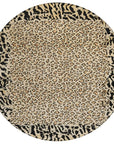 LOOMLAN Rugs Elyvia Gold Washable Indoor-Outdoor Rug