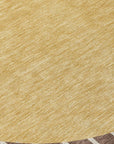 LOOMLAN Rugs Ember Brown Washable Indoor-Outdoor Rug