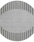 LOOMLAN Rugs Ember Gray Washable Indoor-Outdoor Rug