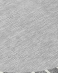 LOOMLAN Rugs Ember Gray Washable Indoor-Outdoor Rug