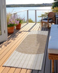 LOOMLAN Rugs Ember Ivory Washable Indoor-Outdoor Rug