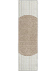 LOOMLAN Rugs Ember Ivory Washable Indoor-Outdoor Rug