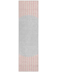 LOOMLAN Rugs Ember Pink Washable Indoor-Outdoor Rug