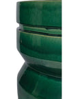 Seasonal Living Embrace Accent Table - Black Outdoor End Table