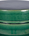 Seasonal Living Embrace Accent Table - Black Outdoor End Table