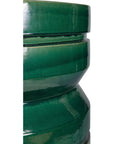 Seasonal Living Embrace Accent Table - Black Outdoor End Table