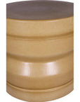 Seasonal Living Embrace Accent Table - Brown Outdoor End Table