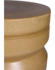 Seasonal Living Embrace Accent Table - Brown Outdoor End Table