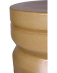 Seasonal Living Embrace Accent Table - Brown Outdoor End Table