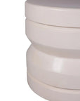 Seasonal Living Embrace Glazed Ceramic Patio Accent Table