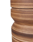 Seasonal Living Embrace Glazed Ceramic Patio Accent Table