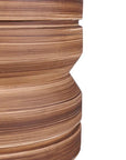 Seasonal Living Embrace Glazed Ceramic Patio Accent Table