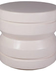 Seasonal Living Embrace Glazed Ceramic Patio Accent Table