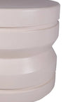 Seasonal Living Embrace Glazed Ceramic Patio Accent Table
