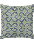 Emerald Sea Prodigy Gemstone Outdoor Pillow - LOOMLAN - Earnest Collection - Outdoor Pillows