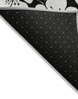 LOOMLAN Rugs Ensa Black Washable Indoor-Outdoor Rug