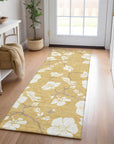 LOOMLAN Rugs Ensa Gold Washable Indoor-Outdoor Rug
