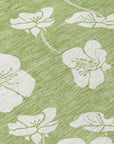 LOOMLAN Rugs Ensa Green Washable Indoor-Outdoor Rug