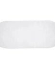 Moe's Home Eris White Concrete & Steel Oval Outdoor Dining Table