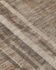 LOOMLAN Rugs Esmara Brown Washable Indoor-Outdoor Rug