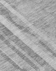 LOOMLAN Rugs Esmara Gray Washable Indoor-Outdoor Rug