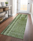 LOOMLAN Rugs Esmara Green Washable Indoor-Outdoor Rug