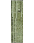 LOOMLAN Rugs Esmara Green Washable Indoor-Outdoor Rug