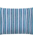 Espy Azul Handmade Outdoor Pillow - LOOMLAN - Earnest Collection - Outdoor Pillows
