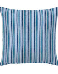 Espy Azul Handmade Outdoor Pillow - LOOMLAN - Earnest Collection - Outdoor Pillows