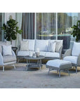 Essence Lounge Chair All Weather Wicker Furniture - LOOMLAN - Lloyd Flanders - Outdoor Lounge Chairs