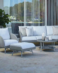 Essence Lounge Chair All Weather Wicker Furniture - LOOMLAN - Lloyd Flanders - Outdoor Lounge Chairs