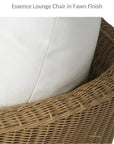 Essence Lounge Chair All Weather Wicker Furniture - LOOMLAN - Lloyd Flanders - Outdoor Lounge Chairs