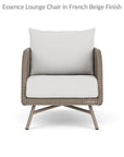 Essence Lounge Chair All Weather Wicker Furniture - LOOMLAN - Lloyd Flanders - Outdoor Lounge Chairs