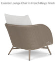 Essence Lounge Chair All Weather Wicker Furniture - LOOMLAN - Lloyd Flanders - Outdoor Lounge Chairs