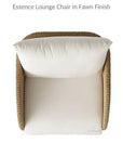 Essence Lounge Chair All Weather Wicker Furniture - LOOMLAN - Lloyd Flanders - Outdoor Lounge Chairs