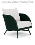 Essence Outdoor Wicker Loveseat & Chair Set Tables - LOOMLAN - Lloyd Flanders - Outdoor Lounge Sets
