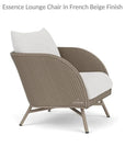 Essence Outdoor Wicker Loveseat & Chair Set Tables - LOOMLAN - Lloyd Flanders - Outdoor Lounge Sets