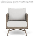 Essence Outdoor Wicker Loveseat & Chair Set Tables - LOOMLAN - Lloyd Flanders - Outdoor Lounge Sets