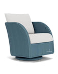 Essence Swivel Glider Lounge Chair Wicker Furniture - LOOMLAN - Lloyd Flanders - Outdoor Lounge Chairs