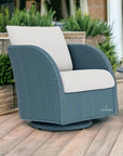 Essence Swivel Glider Lounge Chair Wicker Furniture - LOOMLAN - Lloyd Flanders - Outdoor Lounge Chairs