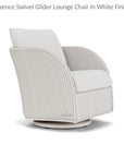 Essence Swivel Glider Lounge Chair Wicker Furniture - LOOMLAN - Lloyd Flanders - Outdoor Lounge Chairs