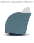 Essence Swivel Glider Lounge Chair Wicker Furniture - LOOMLAN - Lloyd Flanders - Outdoor Lounge Chairs