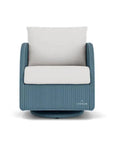 Essence Swivel Glider Lounge Chair Wicker Furniture - LOOMLAN - Lloyd Flanders - Outdoor Lounge Chairs