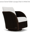 Essence Swivel Glider Lounge Chair Wicker Furniture - LOOMLAN - Lloyd Flanders - Outdoor Lounge Chairs