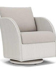 Essence Swivel Glider Lounge Chair Wicker Furniture - LOOMLAN - Lloyd Flanders - Outdoor Lounge Chairs