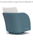 Essence Swivel Glider Lounge Chair Wicker Furniture - LOOMLAN - Lloyd Flanders - Outdoor Lounge Chairs