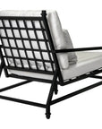 Seasonal Living Eterna Black Sand Matte Patio Lounge Chair